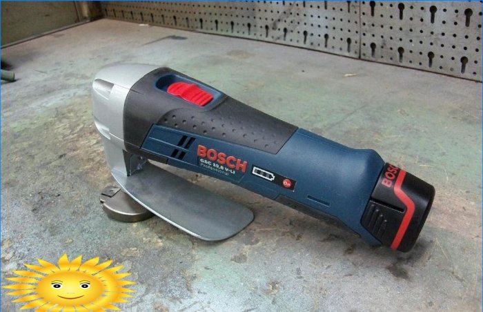 Bosch GSC 10,8 V-Li