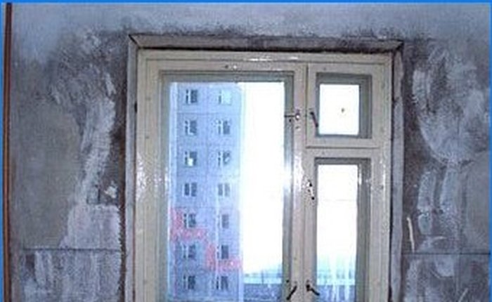 Demontaža starog prozora