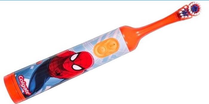 Spider Man by Colgate