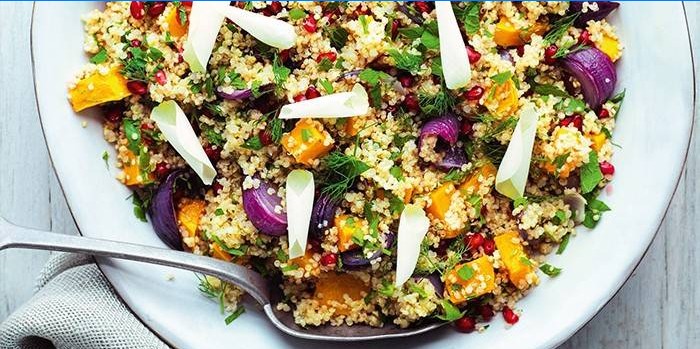 Salata od quinoa