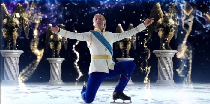 Evgeni Plushenko u ledenoj emisiji "Pepeljuga"