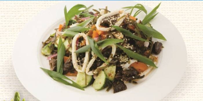 Salata od morskog krastavca