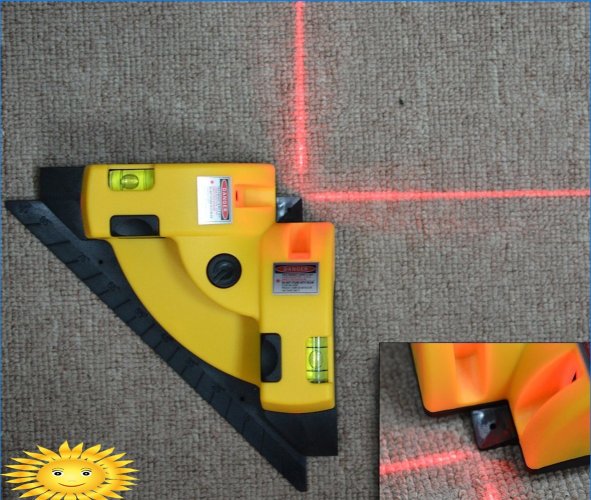 Laserski graditelj aviona: kako odabrati razinu
