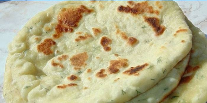 Kefir kolači