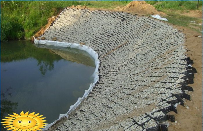 Geogrid za jačanje tla