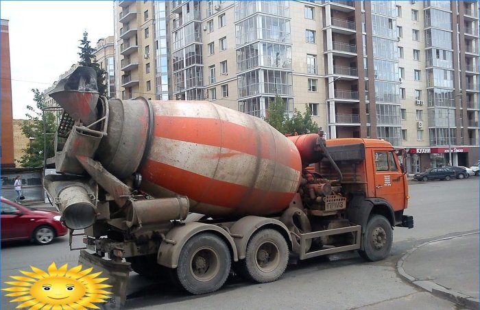 Dostava betona kamionskom miješalicom