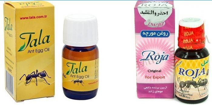 Tala i Roja Oils