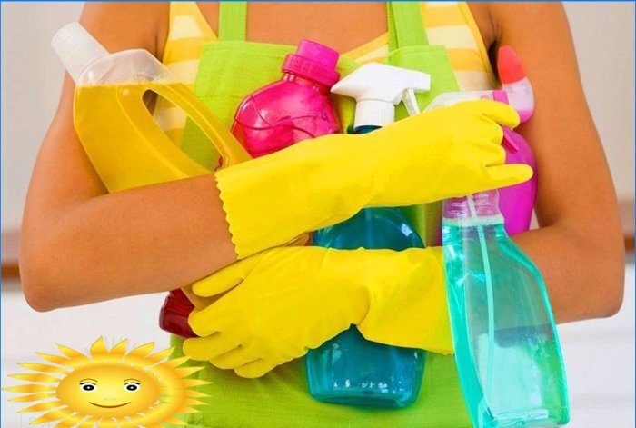 Opće čišćenje: kako brzo očistiti stan
