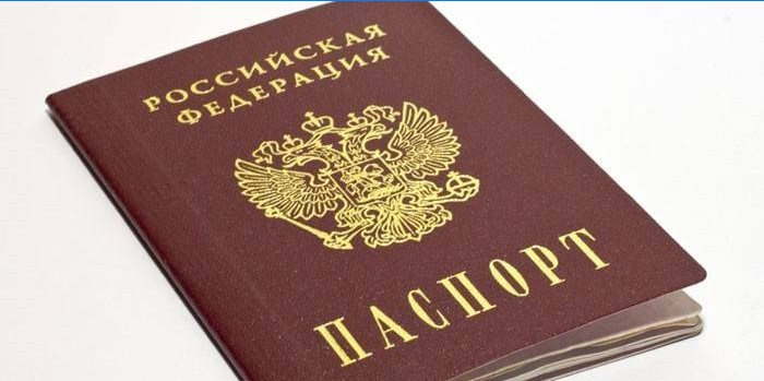Putovnica državljanina Rusije
