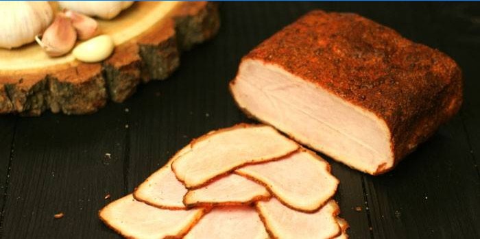 Svinjska pastrami
