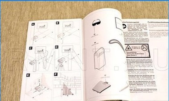 Bosch DLE 50 Professional - priručnik