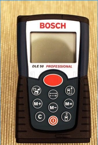 Laserski daljinomjer (mjerač laserske vrpce) Bosch DLE 50 Professional