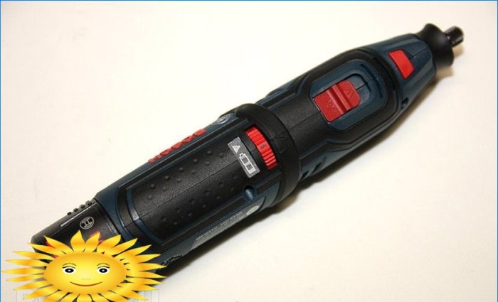 Bosch GRO 10,8 V-LI Professional