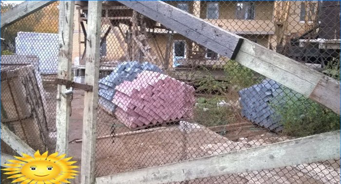 Privremena ograda na gradilištu