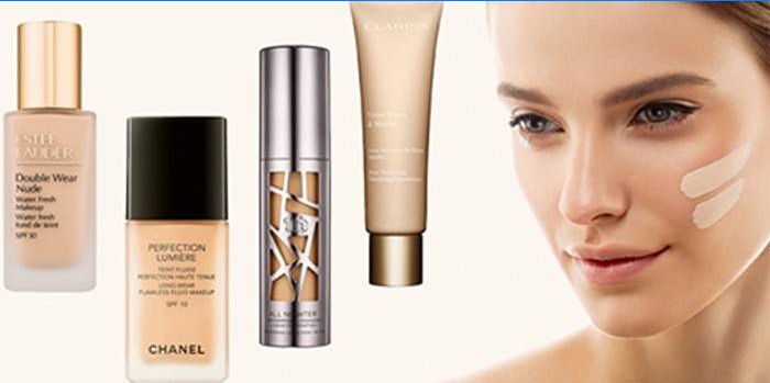 Zaklada Este Lauder, Chanel, Lancome, Clarins