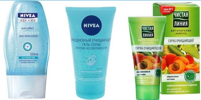 Nivea piling i čista linija