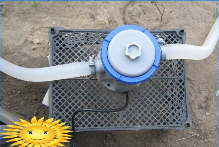 Pročišćavanje vode u bazenu: kako odabrati crpku, filter, skimmer