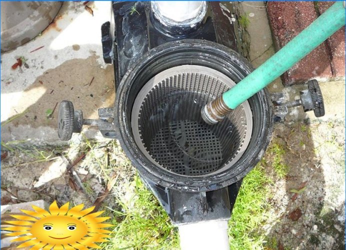 Pročišćavanje vode u bazenu: kako odabrati crpku, filter, skimmer