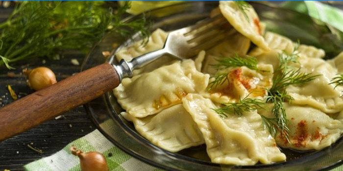 Klasični raviolo s mesom