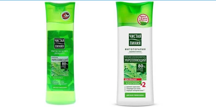 Balzam i šampon Clean Line