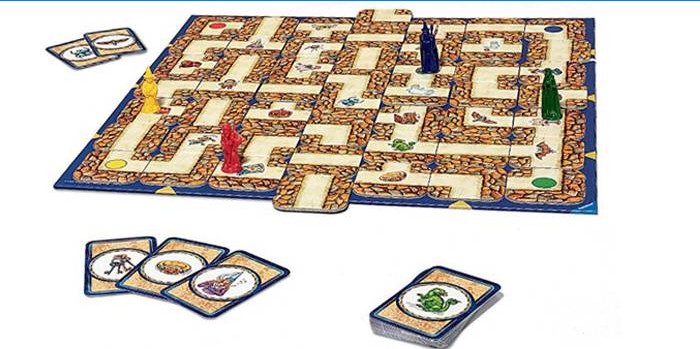 Ludi labirint iz Ravensburgera