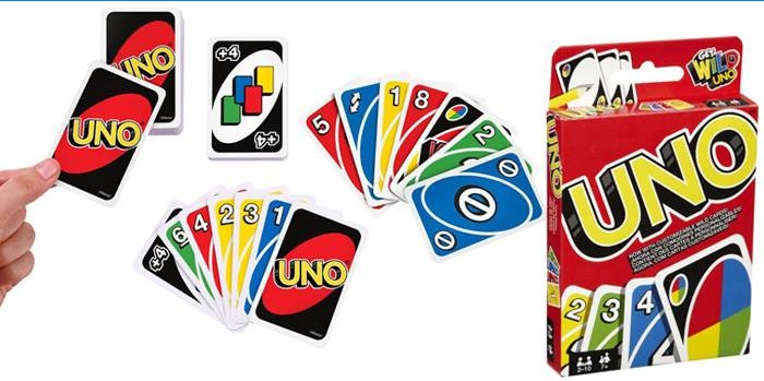 Uno W2087 Mattel