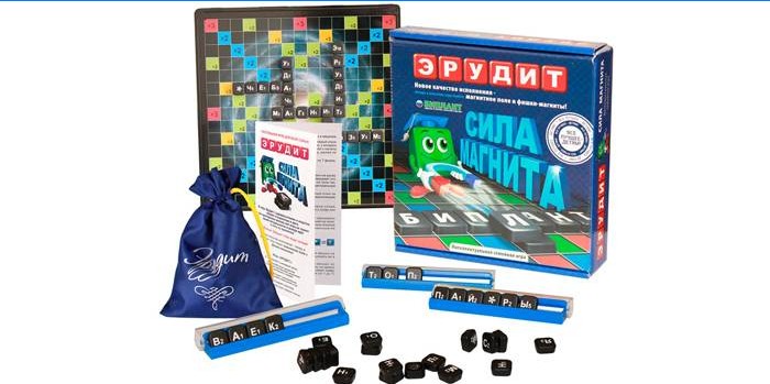 Snaga magneta iz Biplant Scrabblea