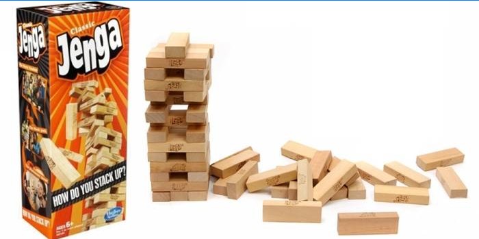 Jenga iz Hasbroa