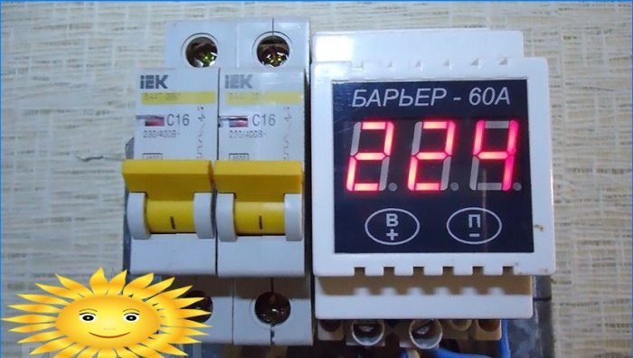 Releji za električne mreže u kućanstvu, njihove vrste, svrhe i princip rada