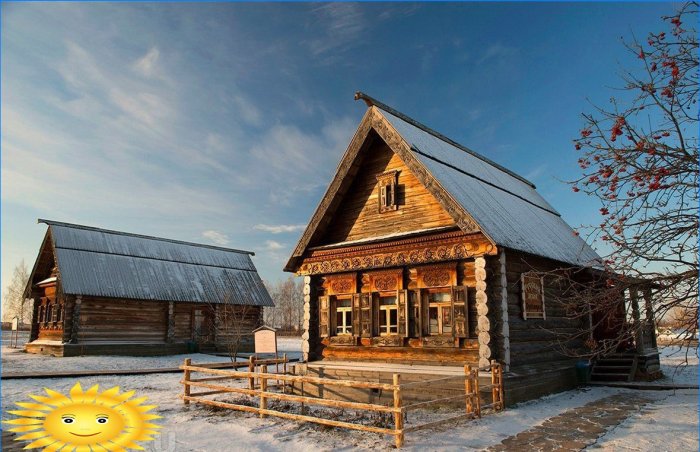 Ruska koliba - izbor fotografija