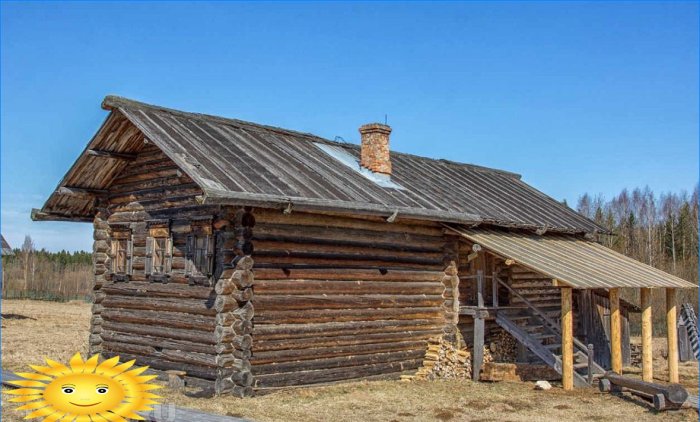 Ruska koliba - izbor fotografija