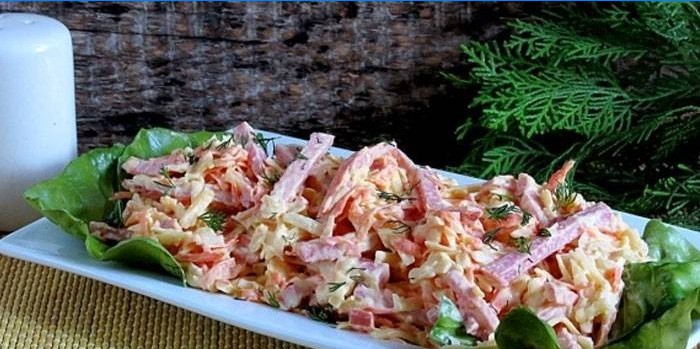 Topla salata