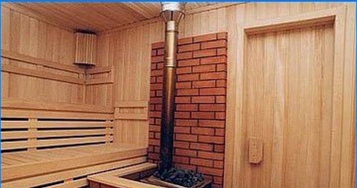 Sauna u svakom apartmanu
