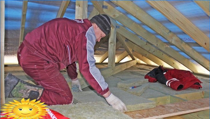 Toplinska izolacija drvenih podova