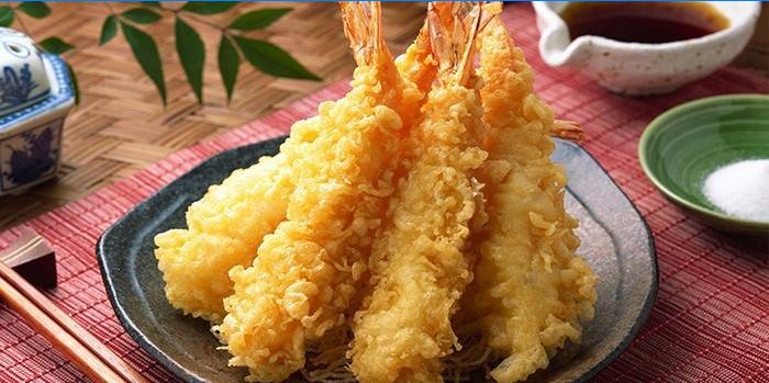 Tempura pržena riba