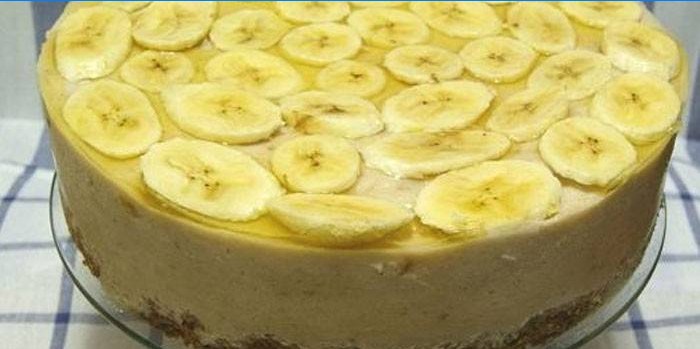 Banana torta s jogurtom