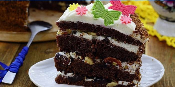 Čokoladna torta od šljiva