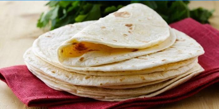 Tortilja od pšeničnog brašna