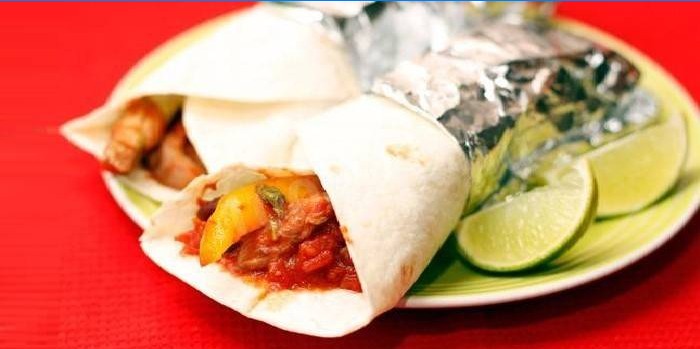 Burritos kod kuće