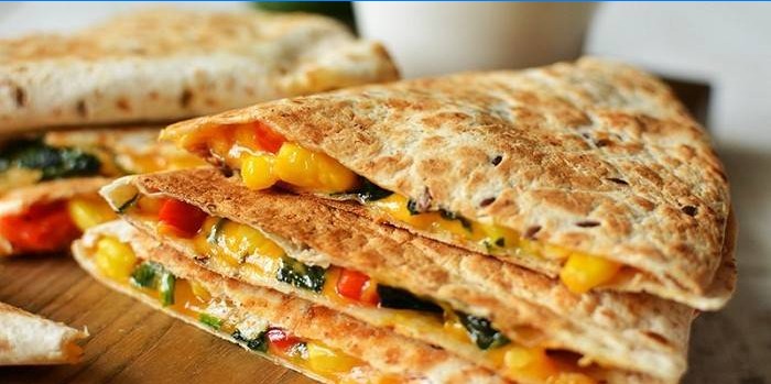 Domaća Quesadilla