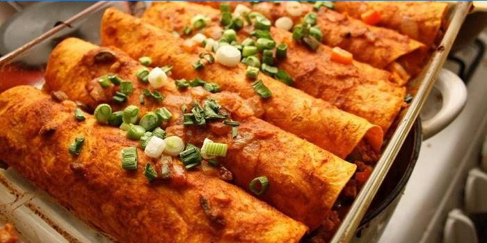 Spremni Enchilada na šalteru