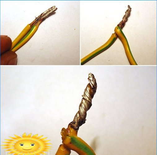 Vrste električnih priključaka za nasukane žice