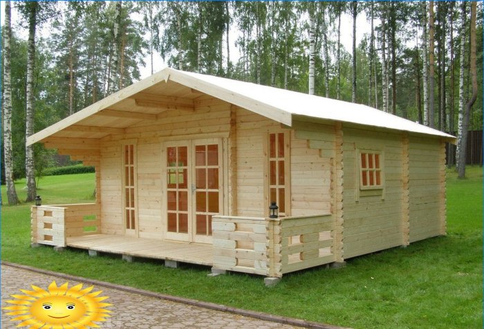 Kuća s mini barom