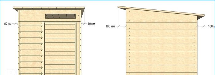 Zgrade na gradilištu: napravite sebi seoski toalet