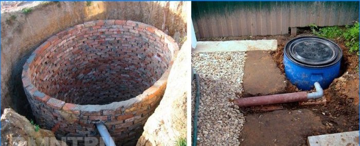 Zgrade u zemlji: svlačionica s WC-om i tušem vlastitim rukama