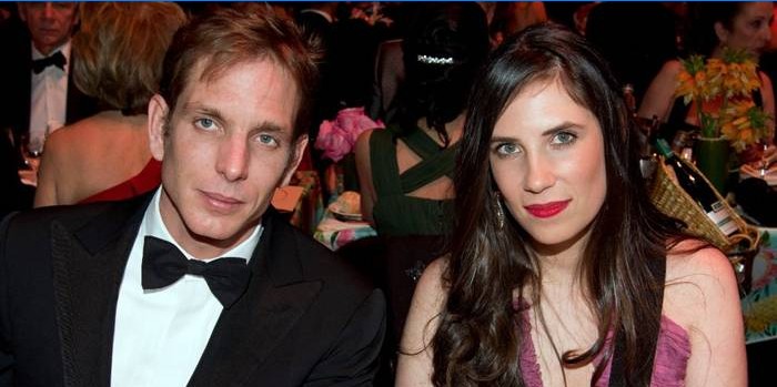 Andrea Casiraghi i Tatyana Santa Domingo