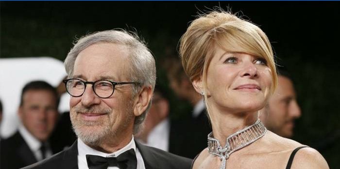 Steven Spielberg i Kate Capshaw