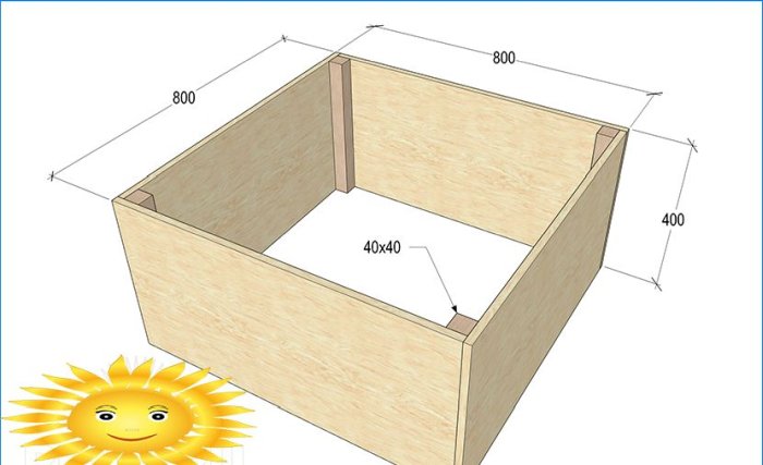 Diy stol s cirkularnom pilu