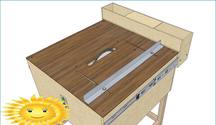 Diy stol s cirkularnom pilu