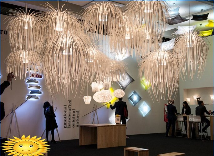 Euroluce-2019: izbor najzanimljivijih svjetiljki